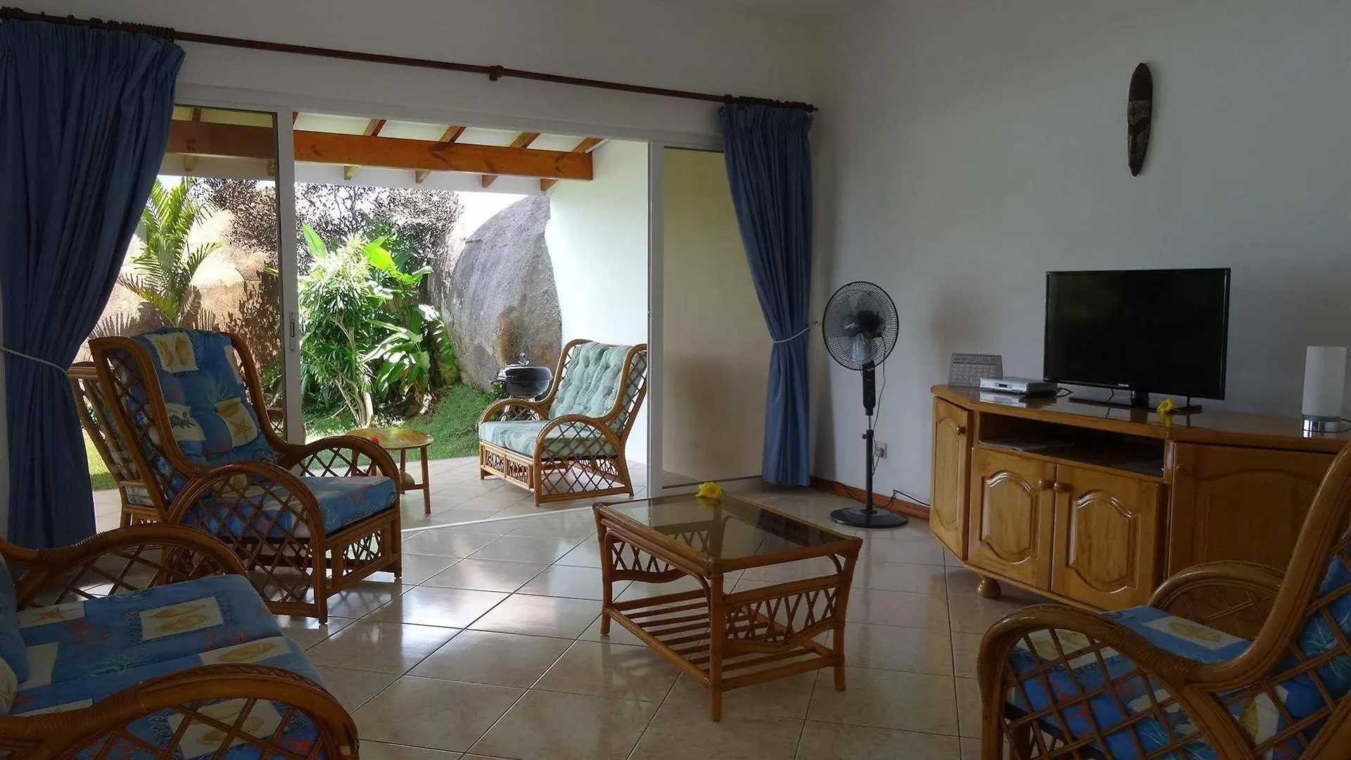Jaktstuga Sailfish Beach Villas Anse a La Mouche Seychellerna